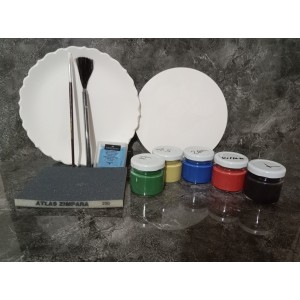 Çini Başlangıç  Seti