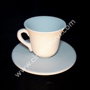 Kahve fincanı ve tabağı